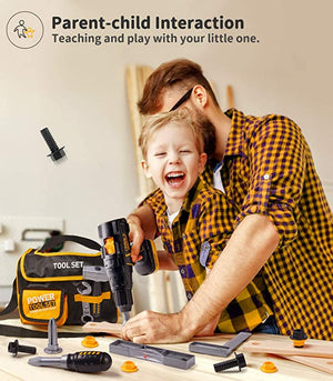Discover the Joy of Construction with a Durable Tool Set