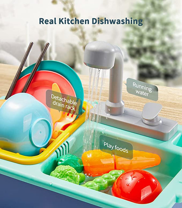 Keep Your Kids Entertained and Learning with a Running Water Kitchen Sink Toy