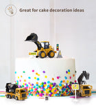 GeyiieTOYS Mini Construction Trucks Toys Engineering Toys Play Set of 7 Packs