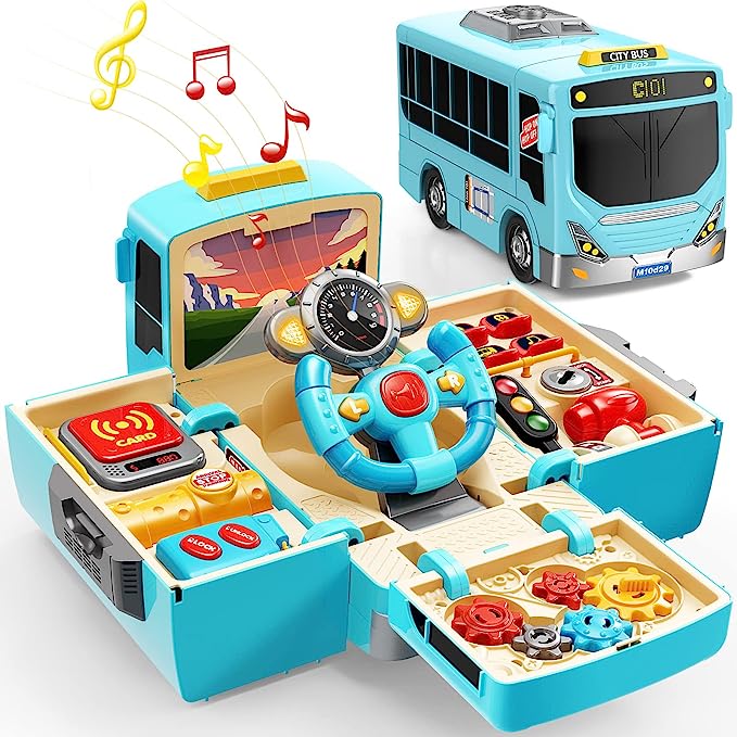 Big school bus toy online