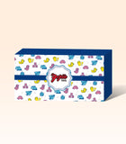 GeyiieTOYS Mini Construction Trucks Toys Engineering Toys Play Set of 7 Packs