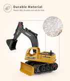 GeyiieTOYS Mini Construction Trucks Toys Engineering Toys Play Set of 7 Packs