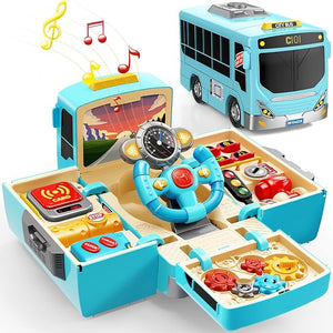 The Big School Bus Toy: A Musical Journey into Preschool Learning Fun!
