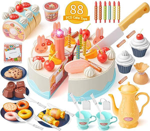 Sweet Imagination Unleashed: Why You Need the Birthday Cake Toys Set