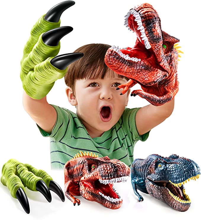 Get Ready for Jurassic Adventures with Dinosaur Hand Puppets – geyiie