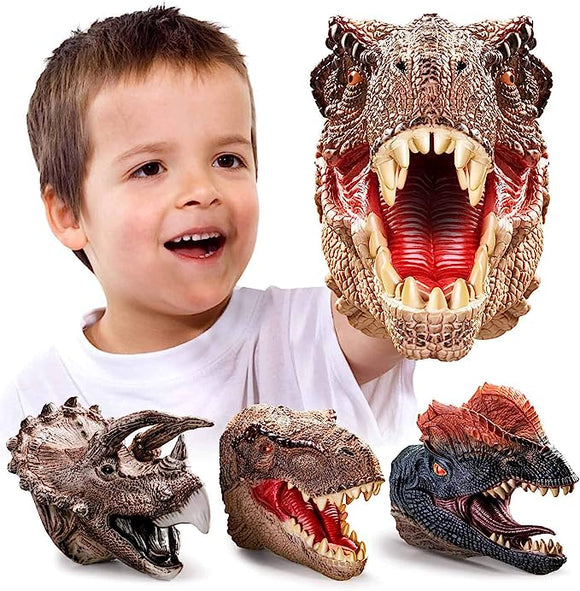 Dinosaur Hand Puppets: A Must-Have Playtime Experience for Adventurous Kids!