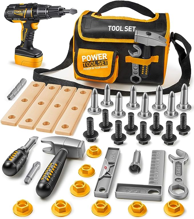 Skill Development Made Fun with Toy Tools – geyiie