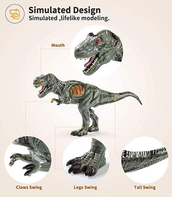 Discover the World of Dinosaurs with Realistic Toy Figures