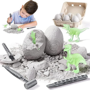 Unearth Ancient Wonders: Discover the Dinosaur Eggs Excavation Dig Kit