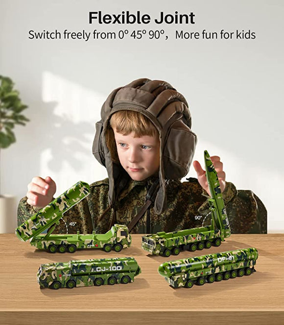 Engaging Young Imaginations: Why Army Toys Are a Must-Have for Boys Ages 4-7