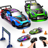 Geyiie 2-Pack Remote Control Cars
