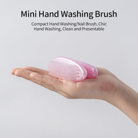 Geyiie Nail Care Tools, Gentle Cleaning, Nail Cleaning Brushes, Nail Scrubbers, Portable, Versatile Use, Multi-Purpose