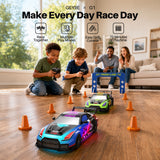 Geyiie 2-Pack Remote Control Cars