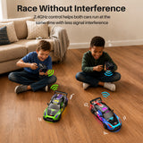 Geyiie 2-Pack Remote Control Cars