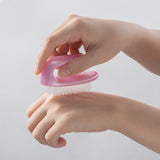 Geyiie Nail Care Tools, Gentle Cleaning, Nail Cleaning Brushes, Nail Scrubbers, Portable, Versatile Use, Multi-Purpose