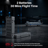 Geyiie Tandem Rotor RC Helicopter with One-Key Controls for Easier Flying