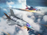 GeyiieTOYS Airplane Toys for Kids, Army Fighter Jet Diecast Plane Toys Helicopter