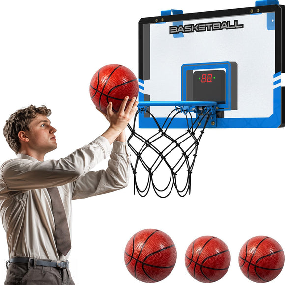 Geyiie XL Indoor Basketball Hoop 24