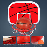 Geyiie Basketball Hoop for Kids, Adjustable Height 2.4-6.5 ft, Portable Indoor Outdoor Toy, Easy to Assemble, for Boys & Girls, Ideal Gifts