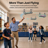 Geyiie Tandem Rotor RC Helicopter with One-Key Controls for Easier Flying