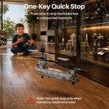 Geyiie Tandem Rotor RC Helicopter with One-Key Controls for Easier Flying