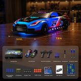 Geyiie 2-Pack Remote Control Cars