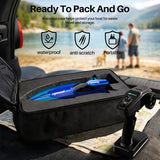 Geyiie Brushless RC Boat for Adults & Teens, 35KM/H High Speed Remote Control Boat with Self-Righting, Auto Demo, 20 Min Runtime(2 Batteries) & Water Cooling for Lakes and Outdoor Racing